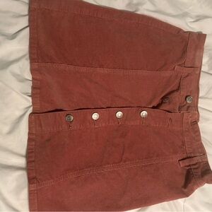 Ymi pink skirt